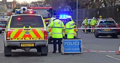 Woman dies after serious crash as man remains in hospital