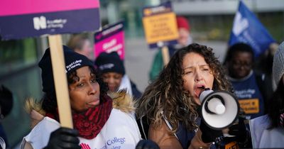 Nurses in biggest-ever NHS strike say 'we're on our knees'