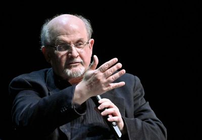 ‘An idiot’: Salman Rushdie on the man who stabbed him in the face