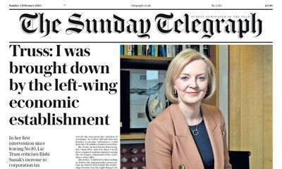 The ‘leftwing economic establishment’ did not bring Liz Truss down. Reality did