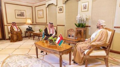 Saudi, Omani FMs Discuss Bilateral Ties