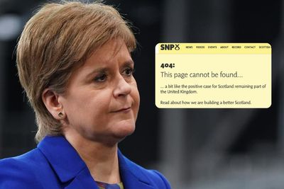 SNP accidentally publish Nicola Sturgeon's bank account details in tax release