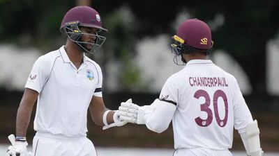 Brathwaite-Chanderpaul rewrite history, break West Indies' 33-year old Test opening record