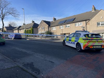 Three children stabbed at home as woman arrested on suspicion of attempted murder