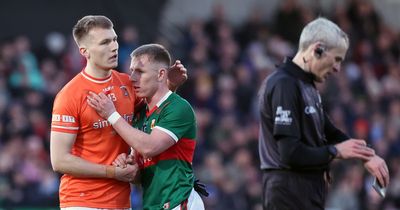 Armagh coach Kieran Donaghy hails Rian O’Neill after late heroics to deny Mayo