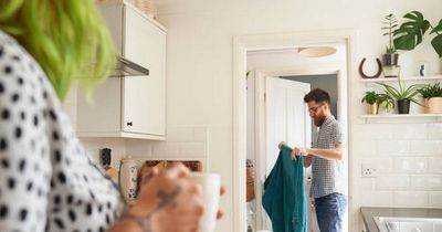 Women do more housework because men physically can't see mess, study claims