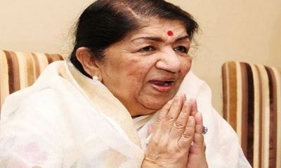 Remembering Lata Mangeshkar: Tracing Her Journey In Bollywood