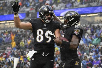 Ravens TE Mark Andrews calls QB Lamar Jackson a ‘Raven for life’