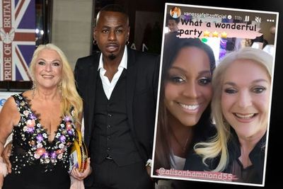 Vanessa Feltz parties with Alison Hammond following ‘extremely sad’ split from fiancé