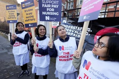 Hospital bosses urge ministers to re-open pay talks as biggest ever NHS strike begins