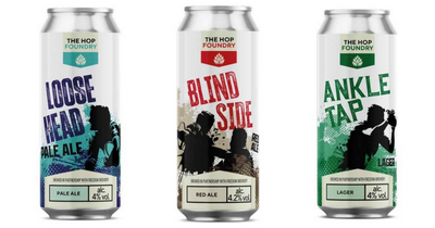 Aldi Six Nations beers launched as rugby tournament gets under way