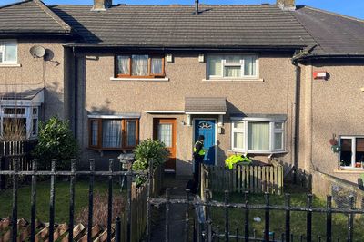 Three-month-old baby boy one of three stabbed in Huddersfield home