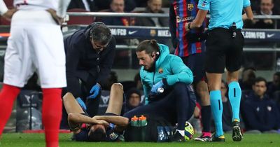 Barcelona confirm Sergio Busquets injury blow ahead of Manchester United clash