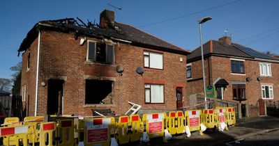Man seriously injured after 'massive bang' as fire rips through Cramlington home with neighbours evacuated
