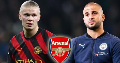 Kyle Walker hands Arsenal title warning after Erling Haaland claim backfires