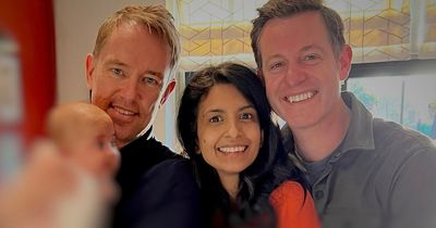 Blue Peter legends Simon Thomas, Konnie Huq and Matt Baker reunite - and they've barely aged