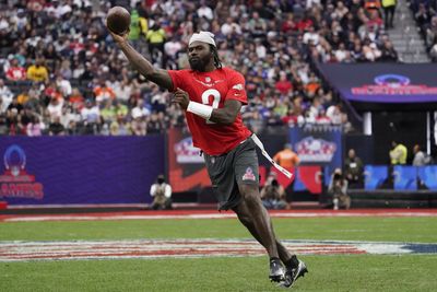 Ravens QB Tyler Huntley, TE Mark Andrews connect for two touchdowns at 2023 Pro Bowl Games