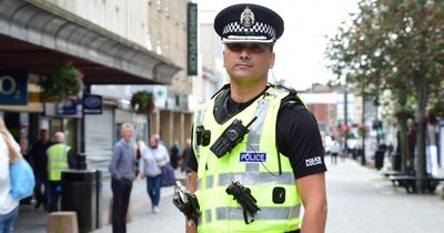 Top Ayrshire cop outlines 'unprecedented demand' for police over last two years