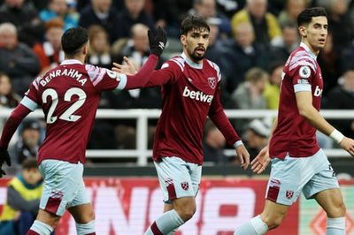 Lucas Paqueta leaving West Ham struggles behind as club-record signing makes impact