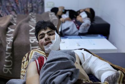 Worse than 'years of war': Syria hospital treats quake survivors