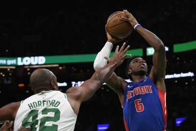 Detroit Pistons vs. Boston Celtics: How to watch, broadcast, lineups (2/6)