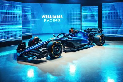 Williams reveals livery for 2023 F1 car