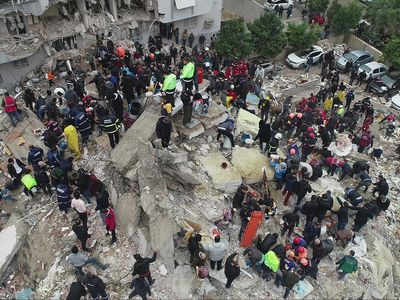 ‘It is a catastrophe’: Earthquakes bring destruction across Turkey and Syria with more than 3,400 dead