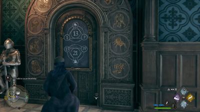 Hogwarts Legacy: How to open the number puzzle doors