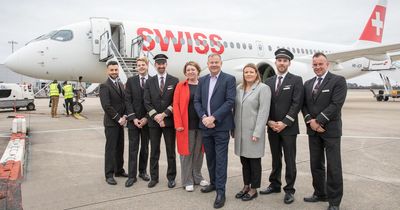 Bristol Airport flights to Switzerland launched, creating 'huge' trade opportunity