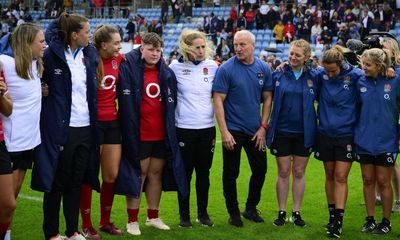 Simon Middleton to depart as England coach after Women’s Six Nations