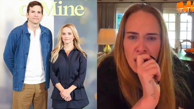 Cop These Deeply Awkward Snaps Of Ashton Kutcher Reese Witherspoon Promoting Their New Rom-Com
