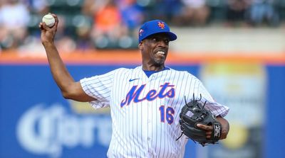 Dwight Gooden Reacts to Son’s Division I Football Commitment