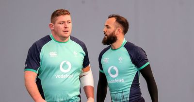 Experienced trio ruled out of Ireland's crunch Six Nations clash with France