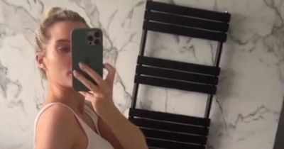 Helen Flanagan shows before and after video of boob job as she shares honest reason for going under the knife