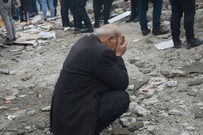 'So scared': Fear of aftershocks in debris-strewn Turkey