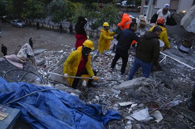 Photos: A devastating earthquake hits Turkey and Syria