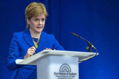 Nicola Sturgeon publishes her personal tax returns dating back to 2014