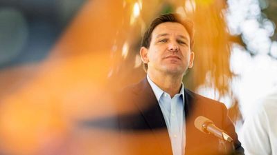 Ron DeSantis Wants $12 Million To Transport Migrants 'From Any Point' in the U.S.