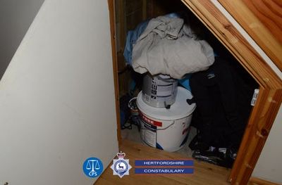 Former Met officer David Carrick locked victim naked inside tiny cupboard