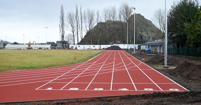 New athletics venue in Dumbarton's Posties Park should open by the summer