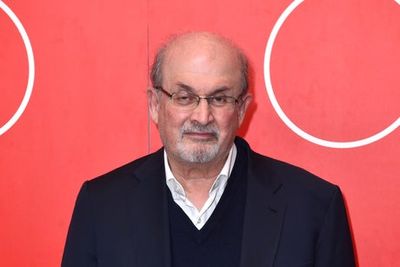 Sir Salman Rushdie tells of ‘gratitude’ in first interview since ‘colossal’ New York knife attack