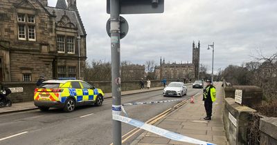 Dean Bridge Edinburgh: Police and paramedics deal with ongoing emergency incident
