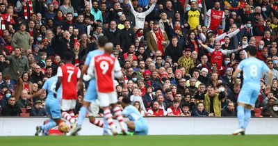 Arsenal supporters are all saying the same thing as Man City charged by the Premier League