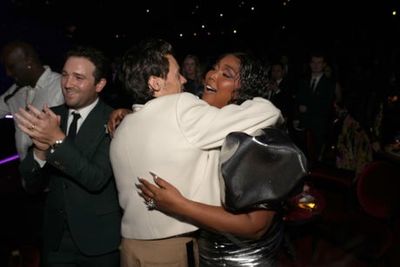 Lizzo has ‘proud mum’ moment over pal Harry Styles’ big Grammy win