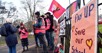 The latest update on next week's teachers strike in Wales as unions say they haven't received the same offer as health workers