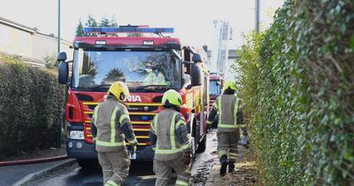 Bilborough neighbours woken by sirens during 'upsetting' house fire