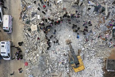 For Syrians, earthquakes bring on yet another disaster