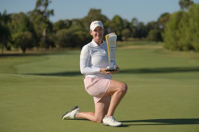 Sarah Jane Smith snaps 15-year victory drought, becomes third woman to win on Australia’s mixed-gender series