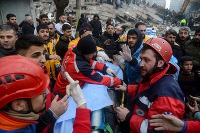 Quake kills over 2,300 in Turkey, Syria