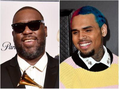 Chris Brown mocks Grammys winner: ‘Who the f*** is Robert Glasper’